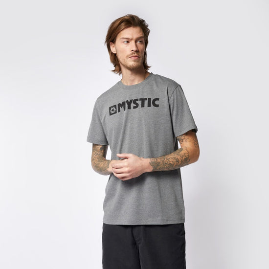 Mystic Brand Tee Dark Grey