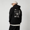 Mystic Tactic Hood Sweat Black
