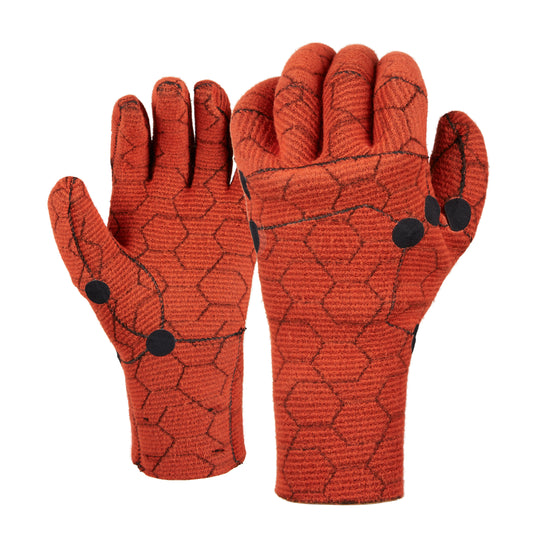 Mystic Supreme Glove 5mm 5 Finger Precurved