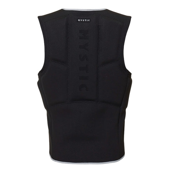 Mystic Foil Impact Vest Fzip Kite Black 2022