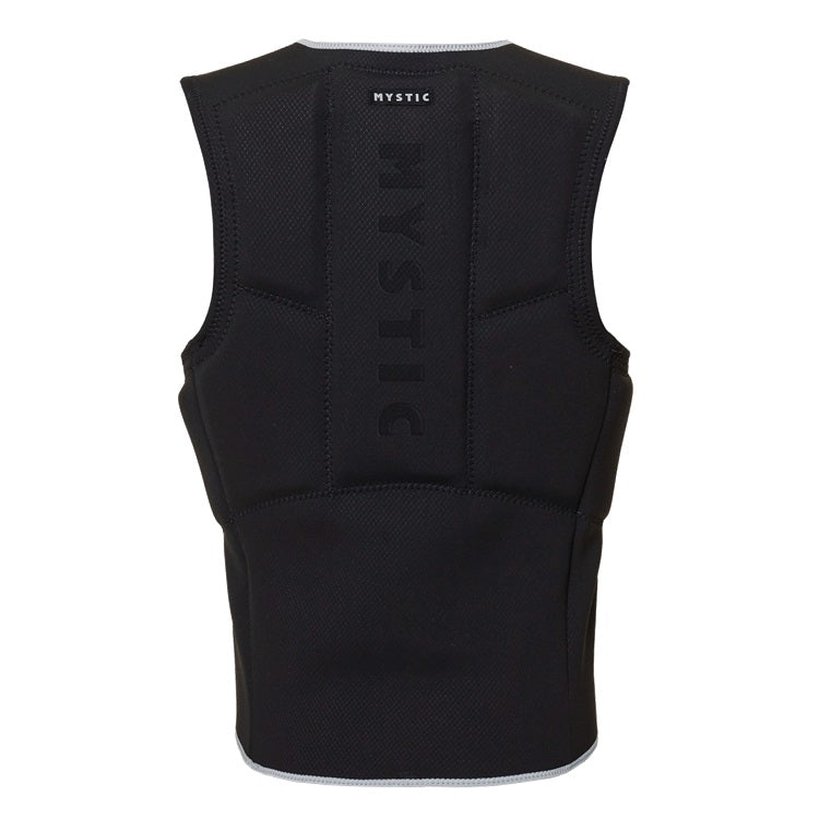 Mystic Foil Impact Vest Fzip Kite Black 2022
