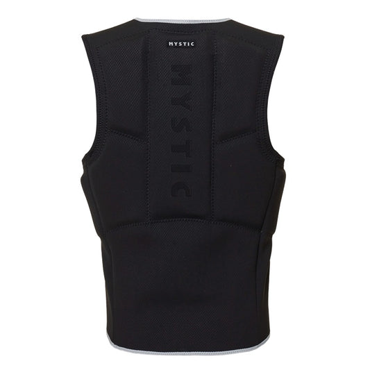Mystic Foil Impact Vest Fzip Kite Black 2022