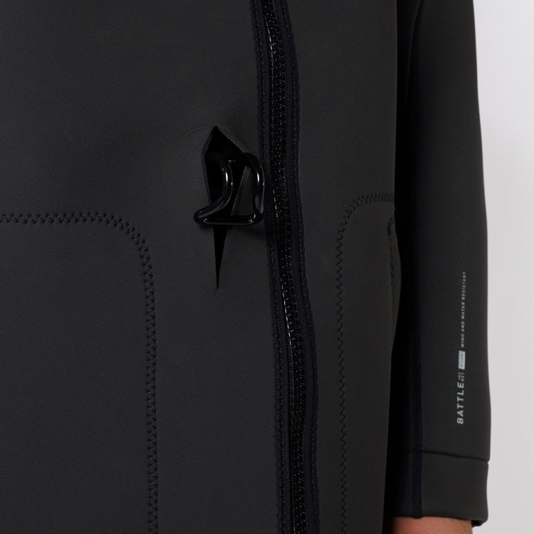 Mystic Battle Jacket 3/2mm Black