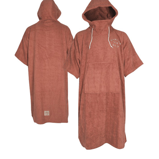 Manera Summer Poncho Brick