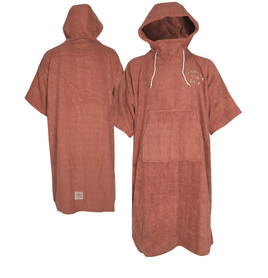 Manera Summer Poncho Brick