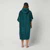Mystic Poncho Corduroy Teal