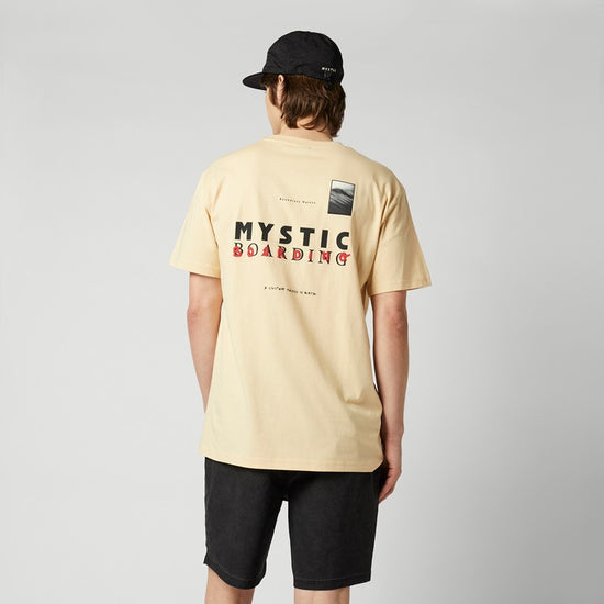 Mystic Trace T-Shirt Warm Sand