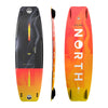 North Prime TT Board 2026 Black Orange Flash