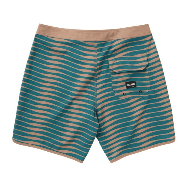 Mystic Elixir Boardshort Slate Brown