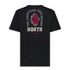 North Heartfelt T-Shirt Black