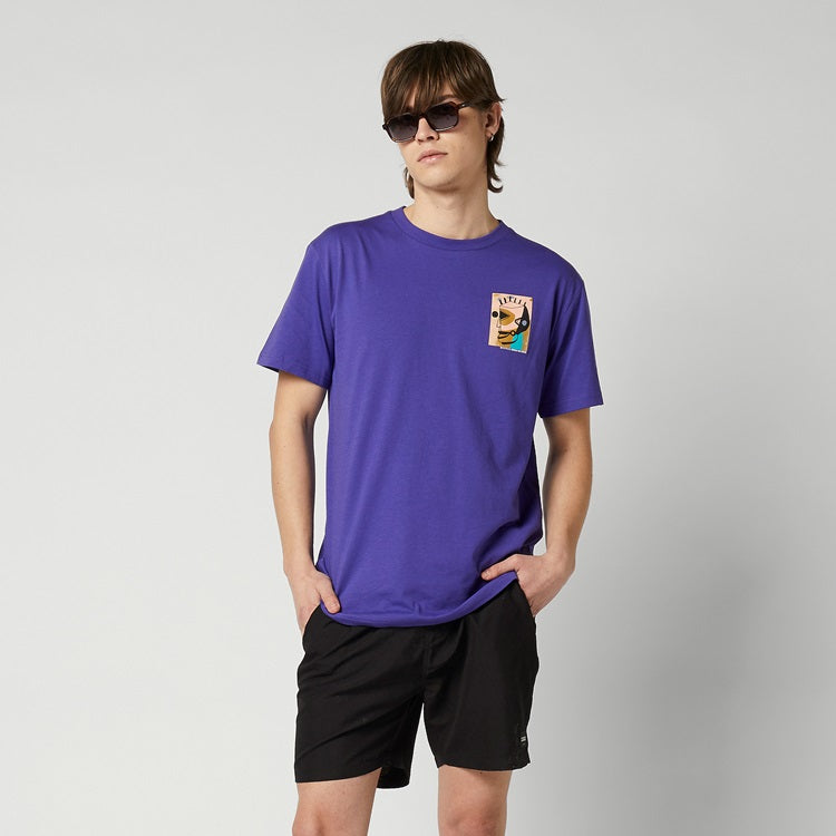 Mystic Joshua T-Shirt Purple