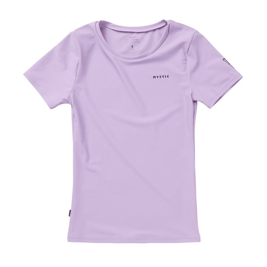 Mystic Star S/S Rashvest Women Pink Purple