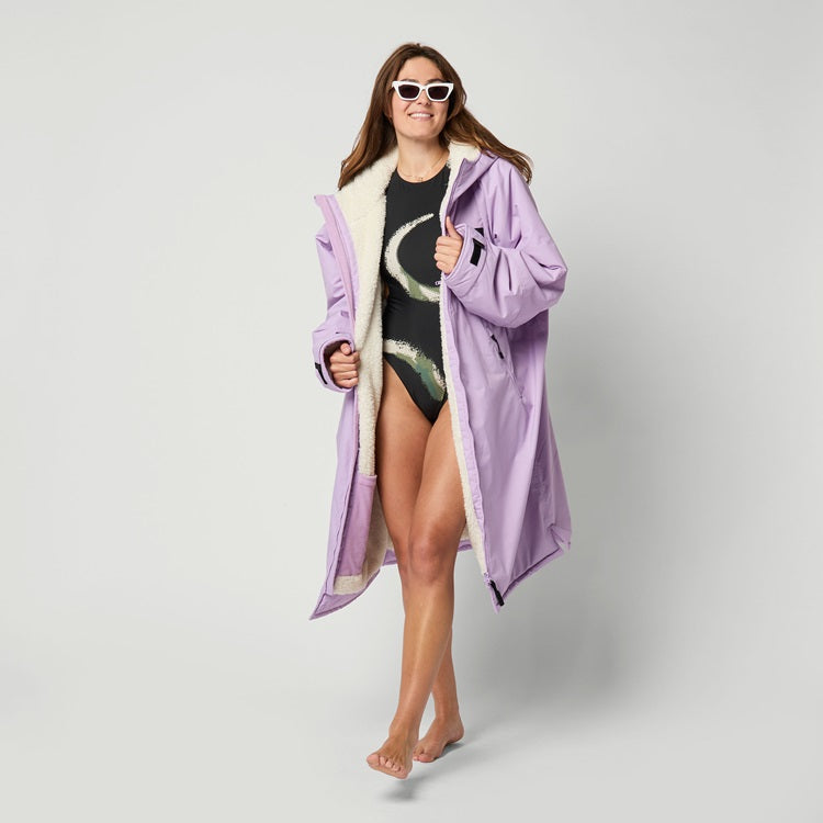 Mystic Poncho Explore Pink Purple 2025 L / XL