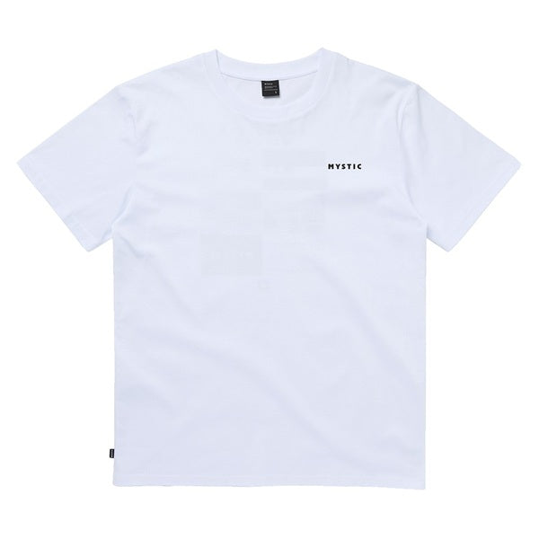 Mystic Trifecta Tee White