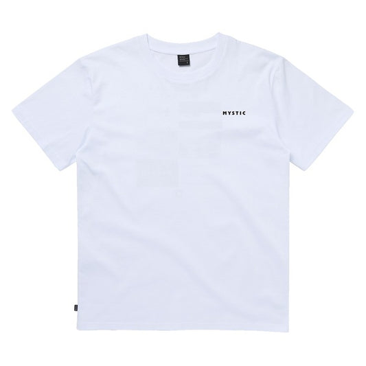 Mystic Trifecta Tee White