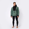 Mystic Fulmar Neoprene Hoodie 3/2mm Dark Olive
