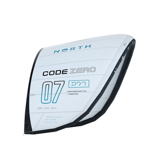 North Code Zero Pro Kite 2025 White