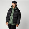 Mystic Quilted Midlayer Jacket Black