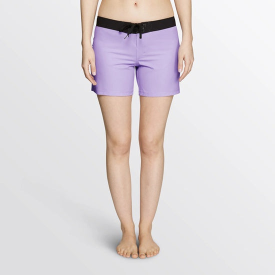 Mystic Jayde Boardshort Pastel Lilac