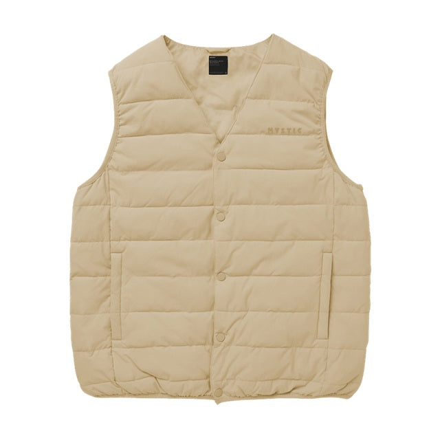 Mystic Quilted Bodywarmer Warm Sand
