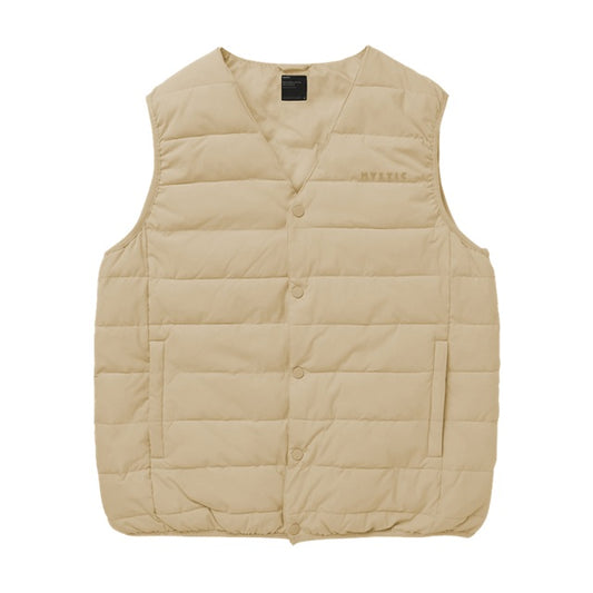Mystic Quilted Bodywarmer Warm Sand