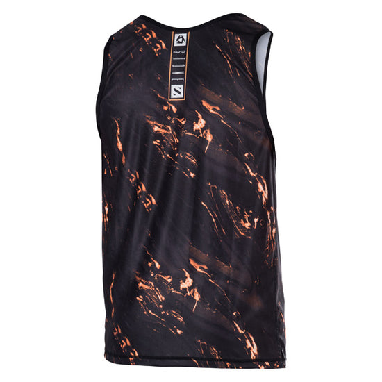 Mystic Stone Tanktop Quickdry Orange