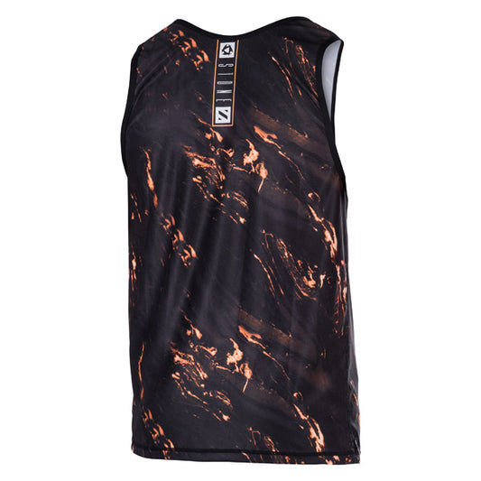 Mystic Stone Tanktop Quickdry Orange
