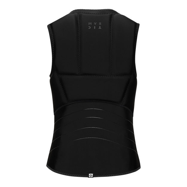 Mystic Star Impact Vest Fzip Women Black