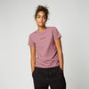 Mystic Brand Tee Women Dusty Pink