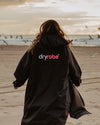 Dryrobe Advance LS Poncho Black Pink