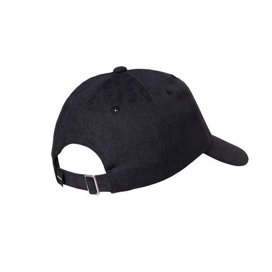 Mystic Washed Cap Black