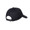 Mystic Washed Cap Black