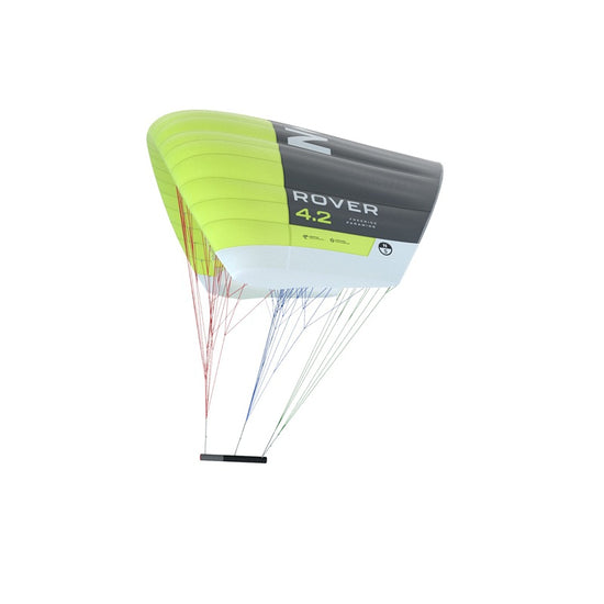 North Rover Parawing Black Lime