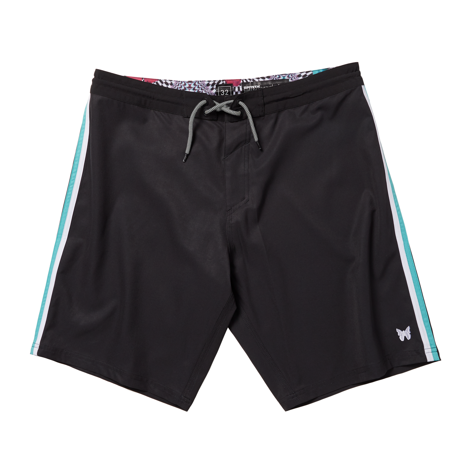 Mystic The Butterfly Movement Boardshort Black