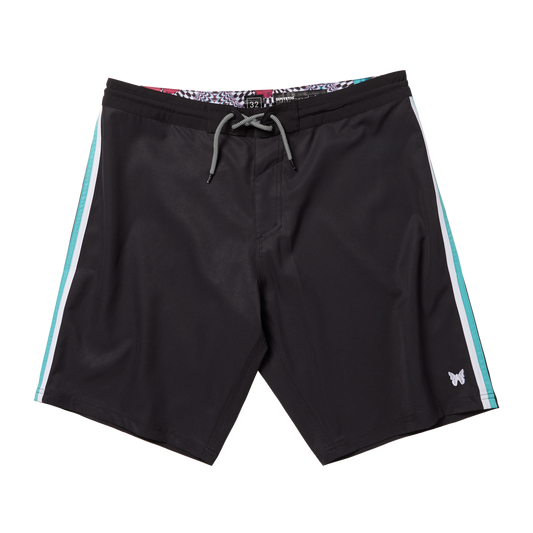 Mystic The Butterfly Movement Boardshort Black