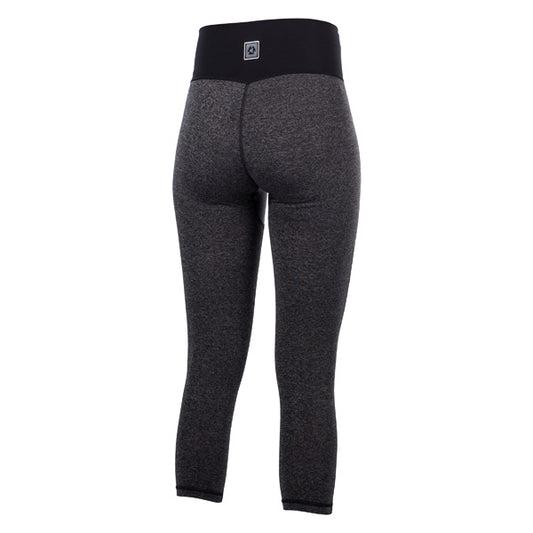 Mystic Dazzled Rashpants Black Grey