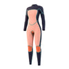 Mystic Diva Fullsuit 5/3mm Double Fzip Night Blue