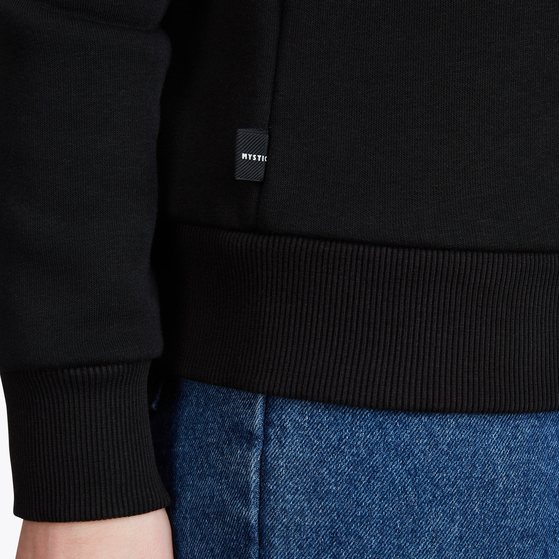 Mystic Classic Sweat Women Black
