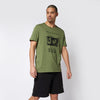 Mystic Broadcast Tee Dark Olive