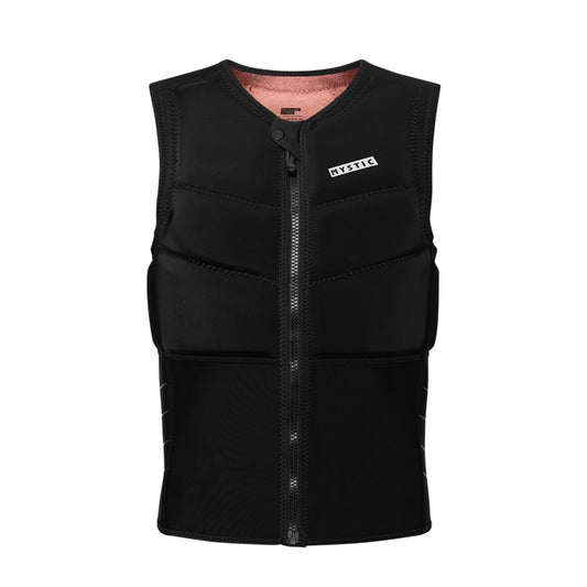 Mystic Foil Impact Vest Fzip Black 2023