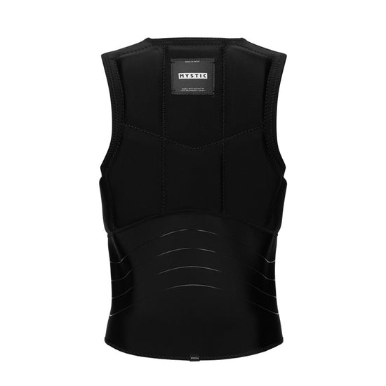 Mystic Foil Impact Vest Fzip Black 2023