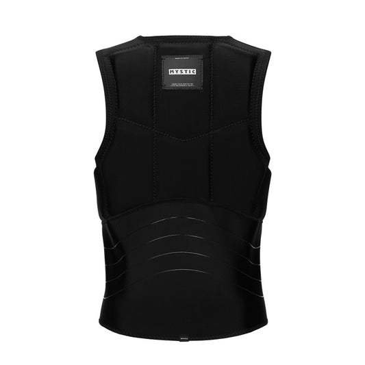Mystic Foil Impact Vest Fzip Black 2023