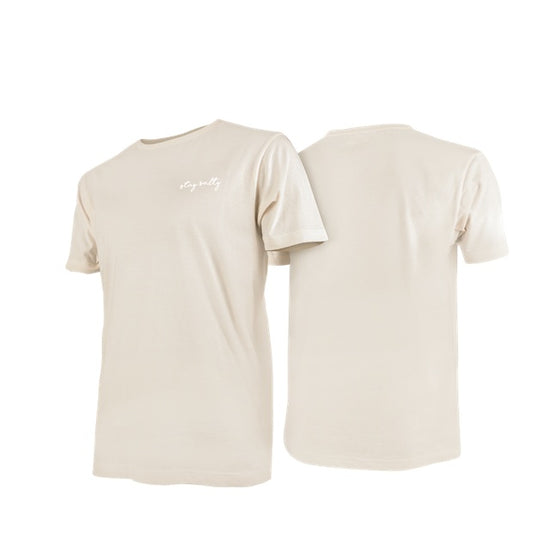 Manera Rugged Men T-Shirt Oat Meal