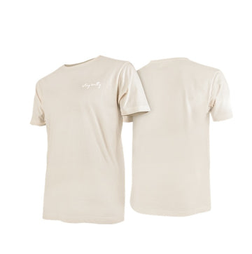 Manera Rugged Men T-Shirt Oat Meal