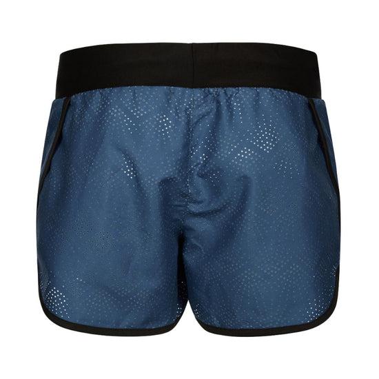 Mystic Cece Walkshort Denim Blue von hinten