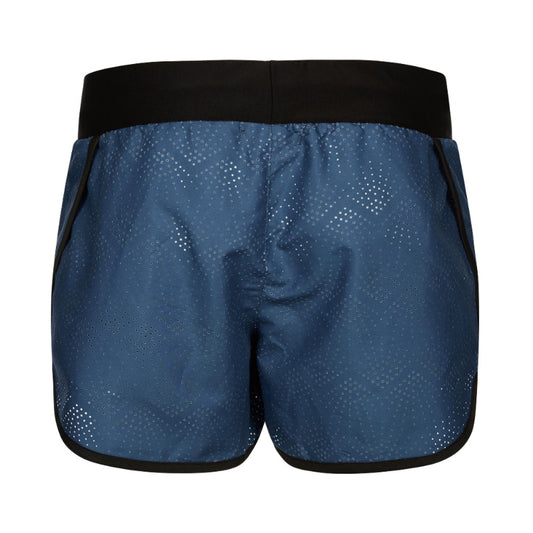Mystic Cece Walkshort Denim Blue von hinten