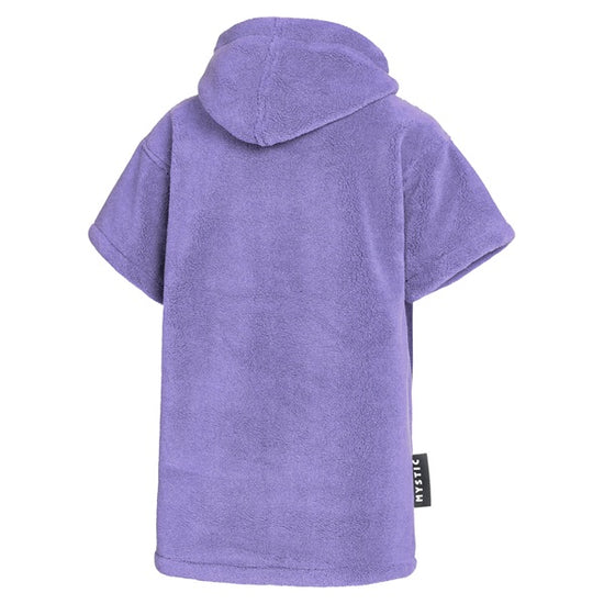 Mystic Poncho Teddy Kids Iris Blue