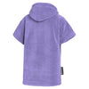 Mystic Poncho Teddy Kids Iris Blue