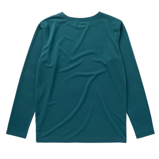Mystic Star Langarm Quickdry Teal