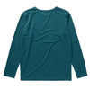 Mystic Star Langarm Quickdry Teal
